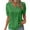 L-GN2, variant on Fshinging Tops for Women Summer T Shirts Plus Size Solid Color Lantern Long Sleeve Ruffle Hem V Neck Plus Size Clothes 2025