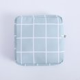 thumbnail image 3 of D-GROEE 2PACK Sanitary Napkin Storage Bag Plaid Pattern Menstrual Pad Bag Nursing Pad Holder Portable Menstrual Period Sanitary Pouch Zipper Tampons Collect Bags for Teen Girls Women Ladies, 3 of 8