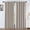 Light Gray, variant on TURKIO 100% Blackout Linen Curtains for Living Room Bedroom, Sun-Reflective Thermal Insulated Heavy Duty Curtains, 52"x84",2 Panels Per Pack,Dusty Blue