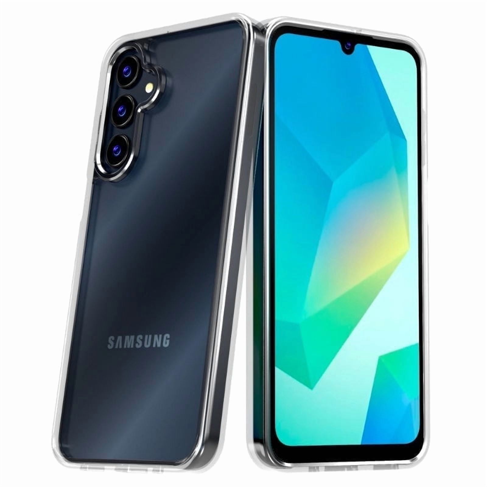 Anoowkoa Case For Google Pixel 9a TPU And PC Clear Hybrid Hard Acrylic Slim Phone Case Clear Ultra Crystal Clear Protective Back Soft Bumper Silicone Case - View #2