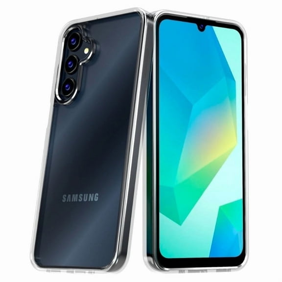 Samsung Galaxy A16 (2024) Hybrid Shockproof Case - Clear