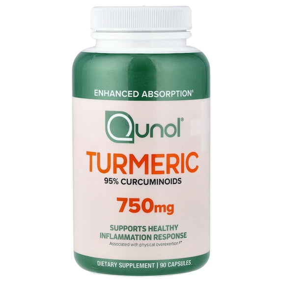 Qunol Turmeric, 90 Capsules