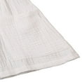 thumbnail image 4 of PENGXIANG Filles Été Mouche Manches Couleur Unie Col Robes à une Poitrine, 4 of 6