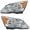 Driver and Passenger Side, variant on For Honda CR-V 2007 08 09 10 2011 Headlight Assembly Passenger Side | Clear Lens | CAPA Certified | Replacement for HO2503129C | 33101-SWA-A01