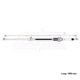 thumbnail image 2 of Cable Chicote Selector Ta Compatible Con Ford Aerostar 3.0L 4.0L 1990 1991 1992 1993 1994 1995 1996 1997 CAHSA Cable Chicote Acelerador, 2 of 6