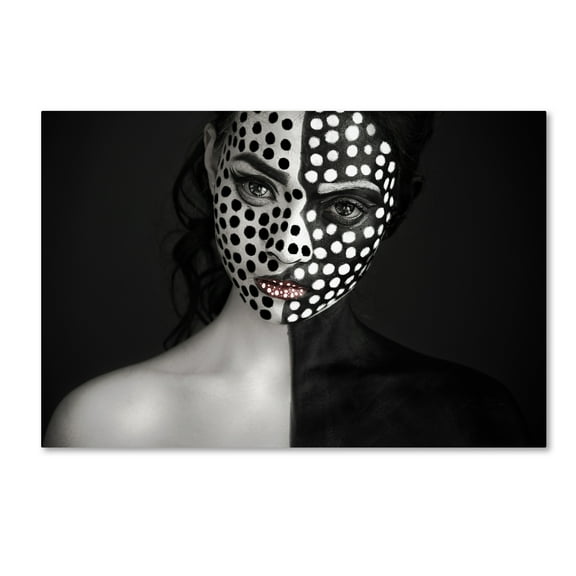 Trademark Fine Art 'Dots' Canvas Art by Yudhistira Yogasara