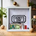 thumbnail image 2 of Personalized Travel Souvenir Storage Box - Modern Design, Photo Display - Wall Decoration for Couples, Adventure Memories & Home Decor, 2 of 4