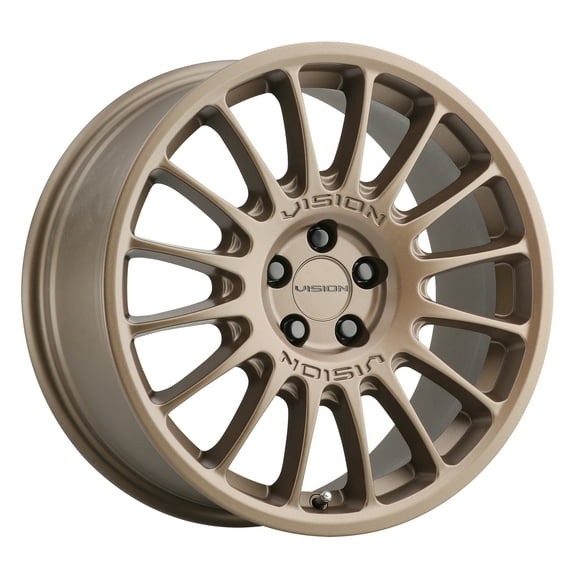 17x7 Vision 477 Monaco Bronze Wheel 5x100 (38mm)