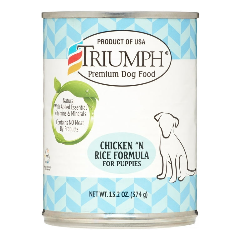 Triumph wet dog food cheap