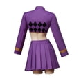 thumbnail image 4 of Purple Dress Women's Stage Performance Outfit, 4 of 5