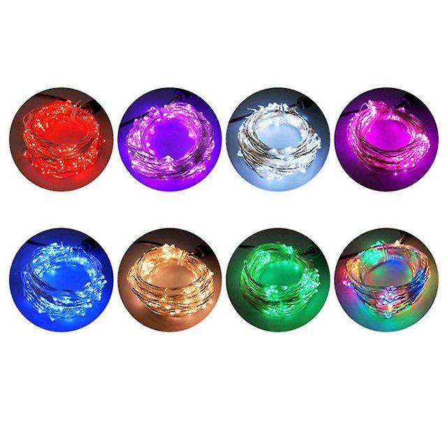 300 luces LED de cadena de 99 pies, 8 modos con luces de cadena de hadas de Control remoto para bodas, fiestas en el jardín LingWen 8390612149580