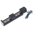 thumbnail image 2 of Linear Motion Stage, 100mm Effective Stroke Linear Stage Actuator Stable  for CNC Milling, 2 of 7