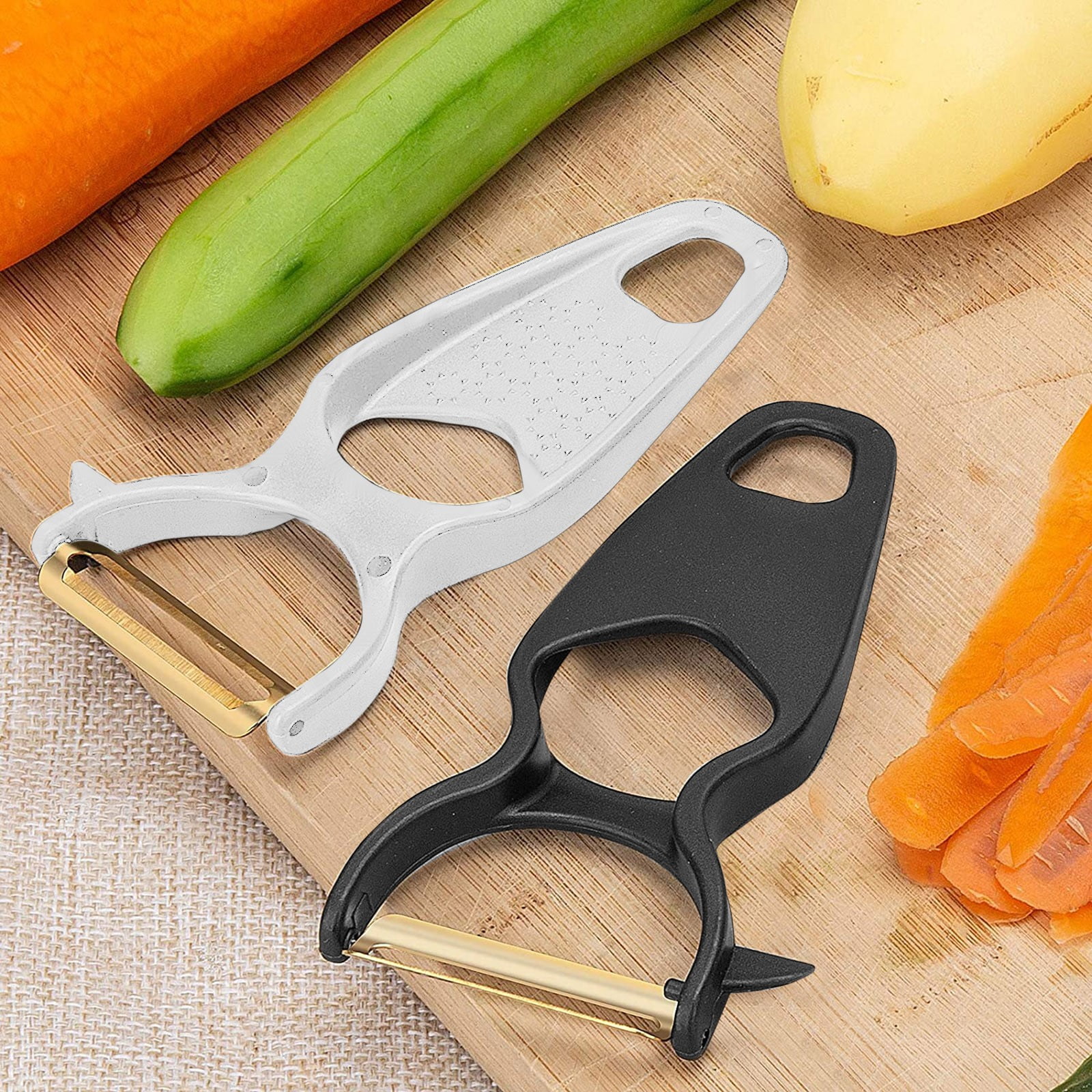 Lieteswe Manual Vegetable Cutter Potato Slicer Carrot Grater Kitchen Tool