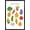 Black Framed Version, variant on Classroom - Vegetables 2026 Wall Poster, 14.725" x 22.375"