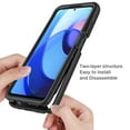 thumbnail image 5 of for Moto G Stylus 5G Case, Motorola G Stylus 5G 6.8 inch Case, Shockproof Bumper Rugged Hybrid Clear Drop Protective Hybrid 2-layer Phone Case for Motorola Moto G Stylus 5G 2022, Darkblue, 5 of 7