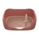 thumbnail image 3 of Inodoro para perros con rejillas de malla, inodoro de entrenamiento portátil para interiores y exteriores con malla, para perros Rojo grande, 3 of 9