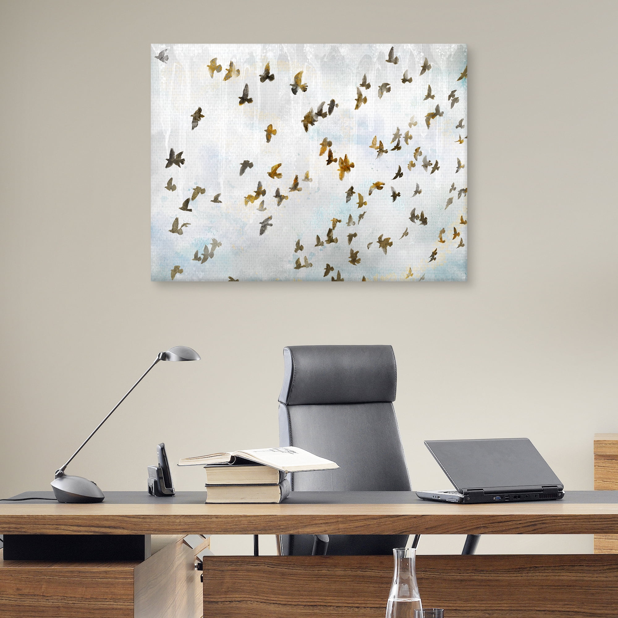 In Flight by Studio Arts Canvas Art Print