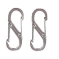 thumbnail image 2 of NITE IZE S-BINER SIZE .5 2PK STAINLESS, 2 of 2