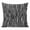 Black, variant on Throw Pillow Covers 16x16 Inch, Red Striped Decorative Pillow Cases for Couch Sofa Bed, Classic Minimalist Waves Lines Pattern Cotton Linen Square Home Decor Pillowcases with Hidden Zipper