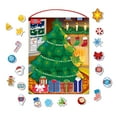 T.S. Shure Christmas Tree Wooden Advent Calendar