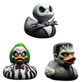 thumbnail image 1 of Accesorios Del Coche Ornamento La Resina Pato Personaje Película Terror Halloween (D), 1 of 9