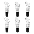 thumbnail image 1 of Verseur Aérateur de Vin (6-pack) - Bec Carafe de Qualité Supérieure, 1 of 7