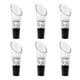 thumbnail image 1 of Paquete de 6 vertedores de aireador de vino, boquilla decantadora de aireación premium Ormromra SNFLD1135, 1 of 7