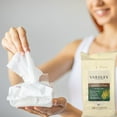 thumbnail image 6 of Large Disposable Washcloths 18 Ct 2 Pack, Adult Wet Wipes with Aloe Vera Bathing Travel Essentials, 6 of 7