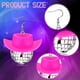 thumbnail image 4 of Fiudx Pendientes de Bola de Espejo, Diseño Reflectante Brillante, Ligeros, con Forma de Sombrero de Vaquero Occidental, Joyería de Moda para Fiestas de Graduación y Uso Diario, Regalo Perfecto para M, 4 of 7