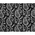 thumbnail image 5 of oneOone Polyester Lycra Black Fabric Block Craft Projects Decor Fabric Printed By The Yard 56 Inch Wide, 5 of 5