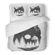 thumbnail image 1 of Juego de ropa de cama ABPHQTO 3 piezas Funda de edredón con silueta de oso 90 x 68 pulgadas, 1 of 1