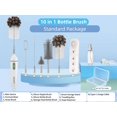 thumbnail image 2 of Set de cepillos eléctricos para biberones Benifi, impermeable y portátil, 2 of 6