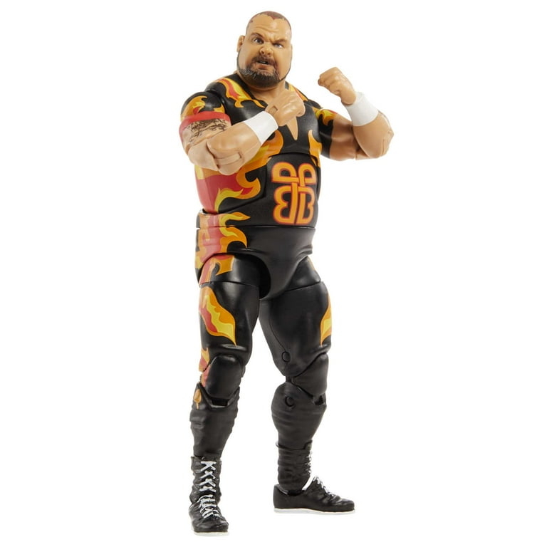 WWE Elite Collection Bam Bam Bigelow 6-inch Posable Superstar