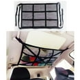 thumbnail image 6 of Luggage Blanket Interior Accessories Adjustable Car Ceiling Cargo Net Pocket, 6 of 18
