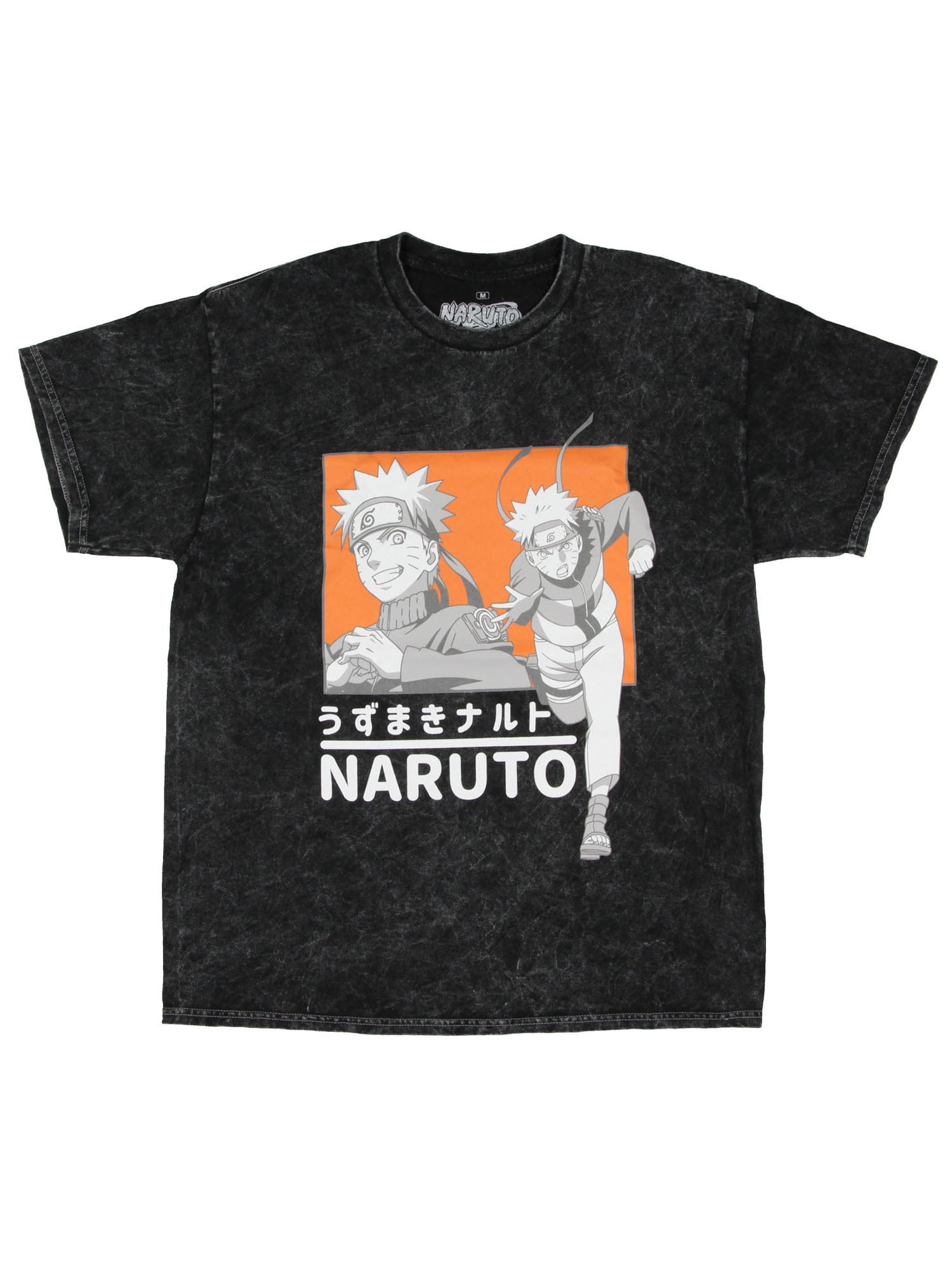 2010's \"NARUTO 暁\" Black Tee Size:L Amazon.com: Ripple Junction Naruto Shippuden Men's Short