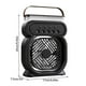 thumbnail image 5 of Desktop Airs Cooler Fan 3 Speed Ultra-Quiet Cooling Fan for Home Office, 5 of 5