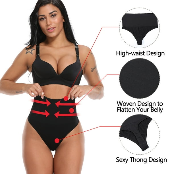 Women Shapewear Tummy Control Body Thong Waist Shaper for Women