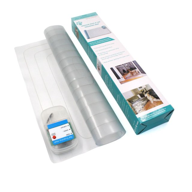 Pet Training Mat Dog Cat Barrier Electronic Repellent Safe Shock Scat Pad