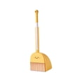 thumbnail image 4 of HILABEE Children Housekeeping Cleaning Tools, Toddlers Broom Set Mini Broom with Dustpan duck, 4 of 7