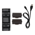 thumbnail image 1 of Estación de carga para mandos, base de carga dual profesional con 2 baterías recargables de 800 mAh para Xbox Series XS, 1 of 14