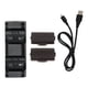thumbnail image 1 of Estación de carga para mandos, base de carga dual profesional con 2 baterías recargables de 800 mAh para Xbox Series XS, 1 of 14