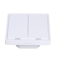thumbnail image 3 of Amdohai 2 Gang Smart Light Switch 2.4Ghz Wifi Light Switch Compatible avec et Maison avec Minuterie Simple-Pôle, 3 of 7