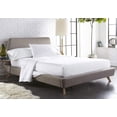 thumbnail image 2 of SGI Bedding Egyptian Cotton 600 Thread Count Cal-King Size Sheet Set White Solid Ultra Soft & Durable, 2 of 3