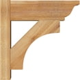 thumbnail image 3 of Ekena Millwork 6"W x 16"D x 16"H Westlake Rough Sawn Traditional Outlooker, Western Red Cedar, 3 of 4