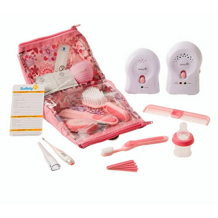 Safety 1st Nursery Monitor Bundle Pack, Pink