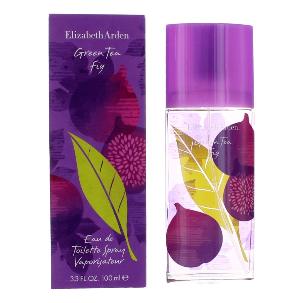 Green Tea Fig by Elizabeth Arden for Women - 3.4 oz EDT Spray