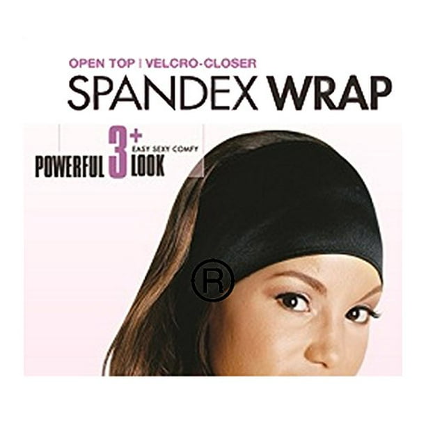 Hair Bonnets Sleeping and Shower Caps Head Wraps (Spandex Wrap Black) -  Walmart.com