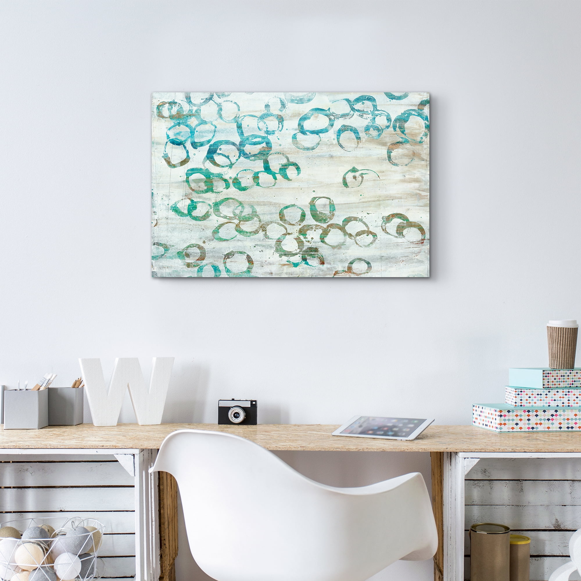 Masterpiece Art Gallery Link by Maeve Harris Canvas Art Print