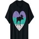 thumbnail image 3 of t-shirt Moose Gift Shirt For Women & Girls Retro Cute Tee For Adult, Men, Women, Teen, Teenager, Adolescent, Youth, 3 of 5