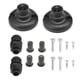 thumbnail image 1 of Base de montaje para kayak Cola Accesorios de kayak Fácil de instalar Reemplazo de hardware de kayak, 1 of 7